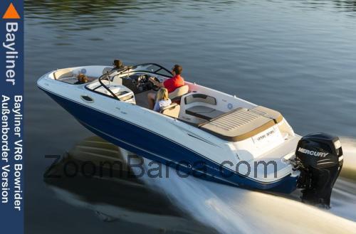 Bayliner VR6 Outboard scheda tecnica e recensioni